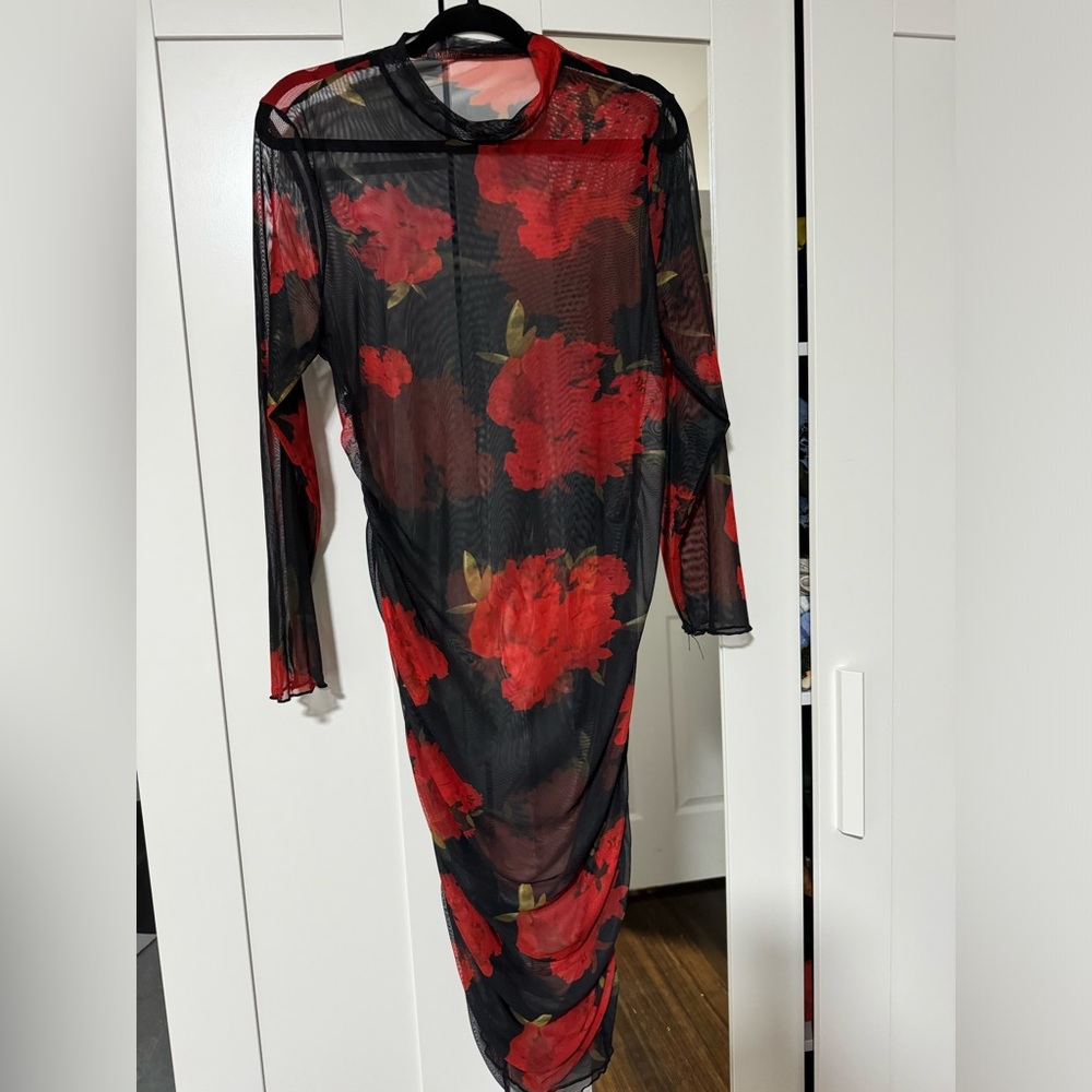 Floral dress